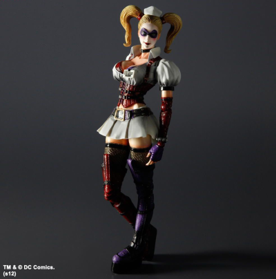 PLAY ARTS改 哈莉·奎茵 可动人偶