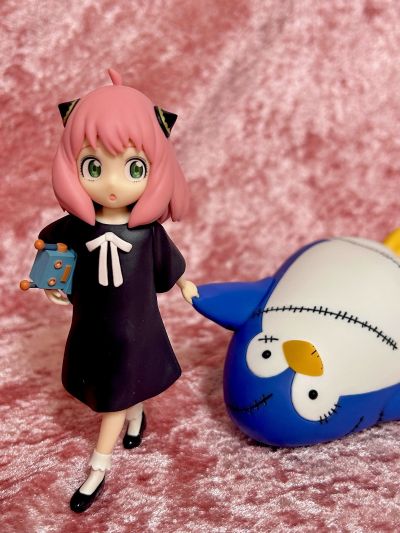 休息时间 间谍过家家 阿尼亚+企鹅