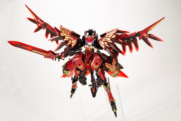 M.S.G. 巨神机甲07EX 绯红之翼 与  机甲少女 短剑 特别配色