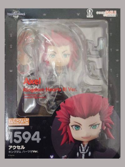 粘土人#1594 王国之心3 亚克赛尔 王国之心3 Ver.