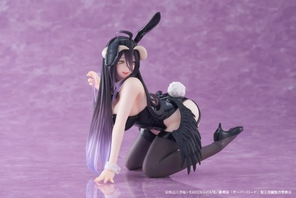 OVERLORD 可爱桌摆人偶 雅儿贝德~兔女郎造型~