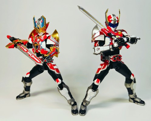 铠甲勇士形刻系列第十一作   战神刑天铠甲