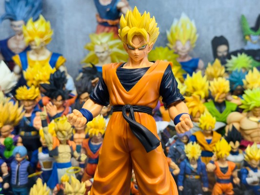 一番赏 龙珠 守护未来的决斗 C奖 孙悟饭 未来 MASTERLISE