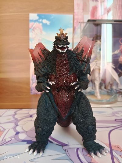 S.H.MonsterArts 哥斯拉大战太空哥斯拉 太空哥斯拉 福冈决战版