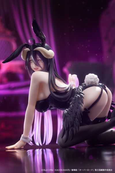 OVERLORD 可爱桌摆人偶 雅儿贝德~兔女郎造型~