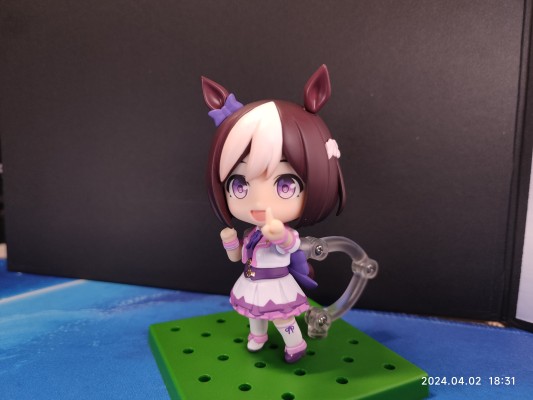 粘土人#2274 赛马娘 特别周 新装版