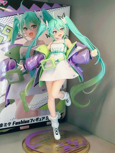 Fashion 初音未来 运动时装