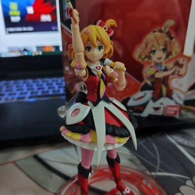 S.H.Figuarts 超时空要塞Δ  芙蕾雅·薇恩