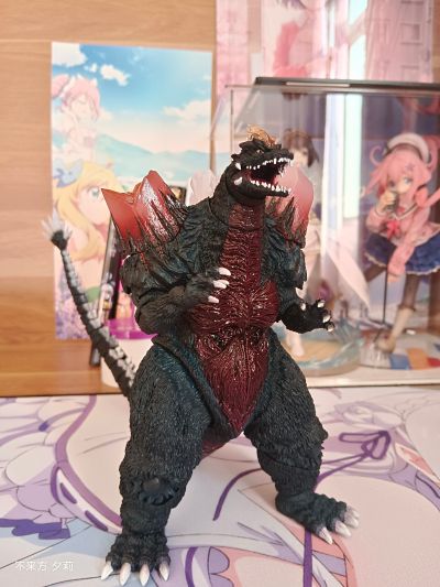 S.H.MonsterArts 哥斯拉大战太空哥斯拉 太空哥斯拉 福冈决战版