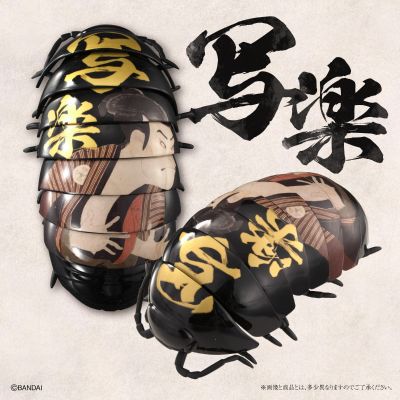 生物大图鉴 鼠妇 BUGARTS 浮世绘