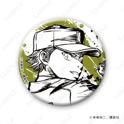 钻石王牌 act2 墨绘风格收藏集换式徽章