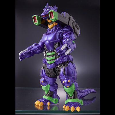 电影怪兽系列 3式机龙 重武装型 EVA初号机配色