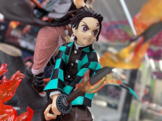 鬼灭之刃动画版  Xross Link人偶 “灶门炭治郎”