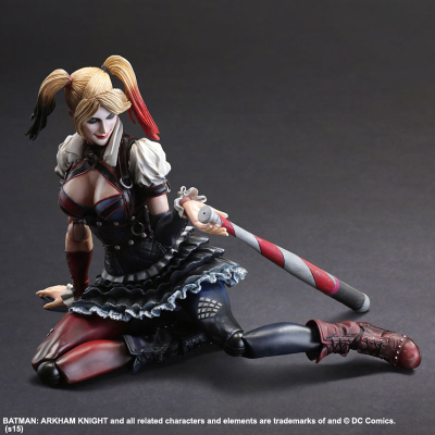 PLAY ARTS改 蝙蝠侠：阿卡姆骑士 哈莉·奎茵