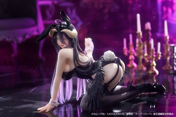 OVERLORD 可爱桌摆人偶 雅儿贝德~兔女郎造型~
