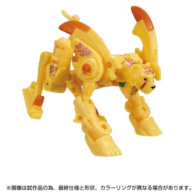 变形金刚传世系列 TL-71 黄豹勇士