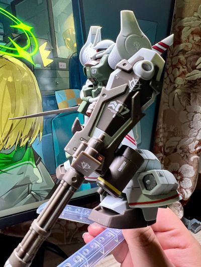 HGUC 机动战士高达 第08MS小队 MS-07H-8 飞行试验型老虎 21st Century Real Type Ver. 