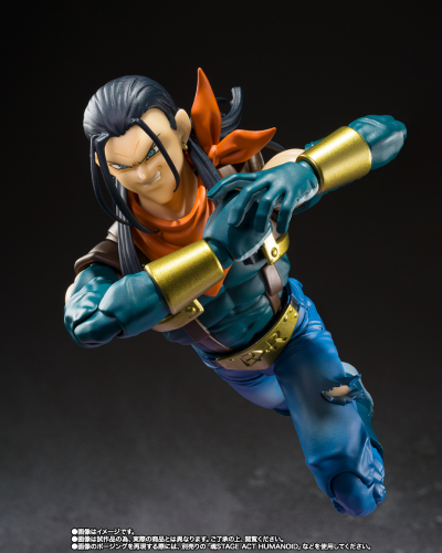 S.H.Figuarts 超级17号