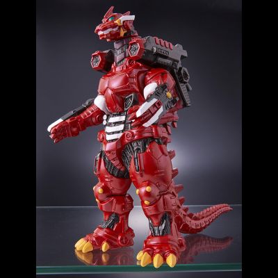 电影怪兽系列 3式机龙 重武装型 EVA2号机配色