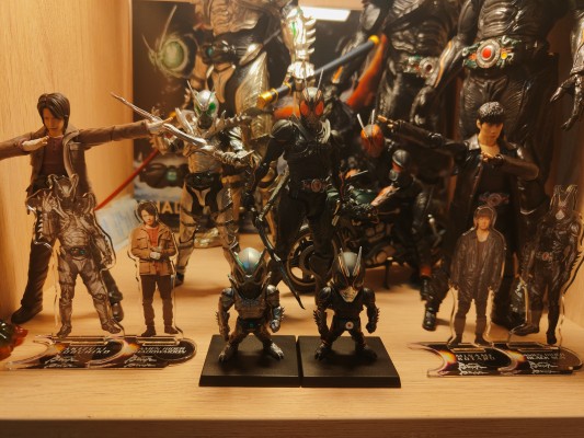 S.H.Figuarts 假面骑士暗日（BLACK SUN ） 南光太郎