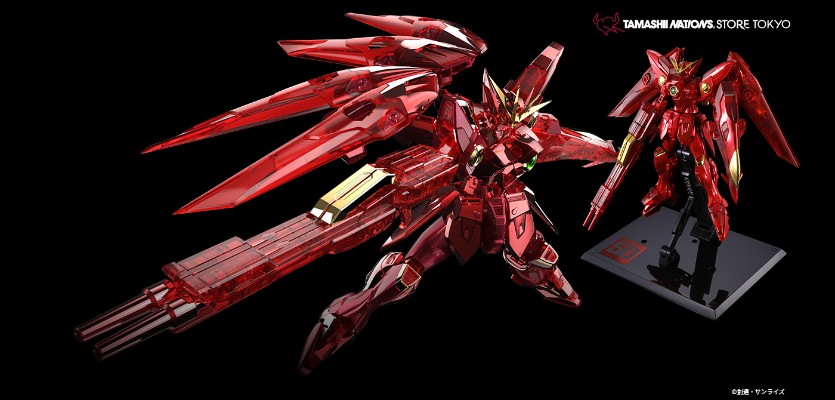 METAL ROBOT魂 ＜机动战士系列＞ 飞翼高达零式 超合金50周年纪念款