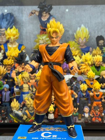 一番赏 龙珠 守护未来的决斗 C奖 孙悟饭 未来 MASTERLISE