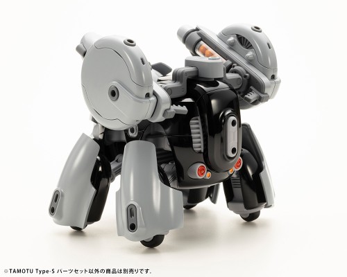 MARUTTOYS TAMOTU Type-S 零件套装