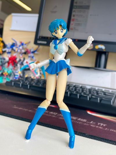 S.H.Figuarts セーラーマーズ 美少女战士