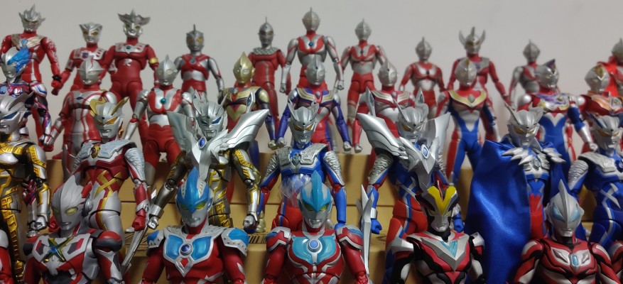 S.H.Figuarts(真骨雕制法) 闪耀迪迦