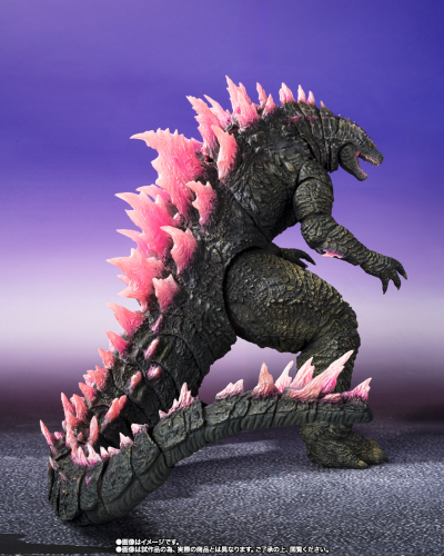 S.H.MonsterArts  哥斯拉（2024）进化版 《哥斯拉大战金刚2：帝国崛起》