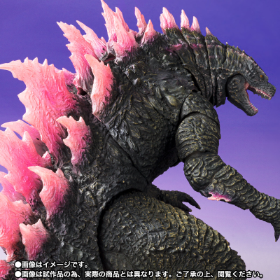 S.H.MonsterArts  哥斯拉（2024）进化版 《哥斯拉大战金刚2：帝国崛起》