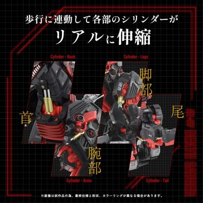 索斯机兽系列 AZ-07 破坏暴龙