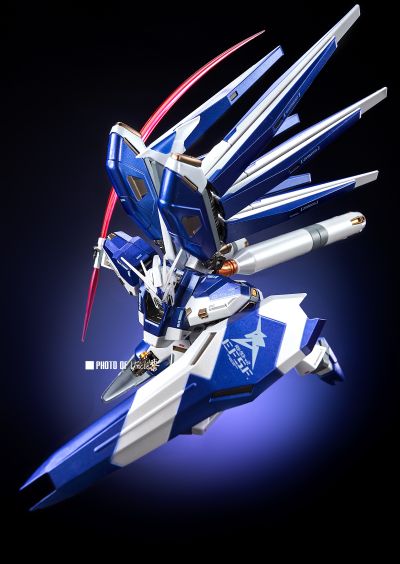 METAL ROBOT魂＜机动战士系列＞   Hi-ν高达~阿姆罗特色版~