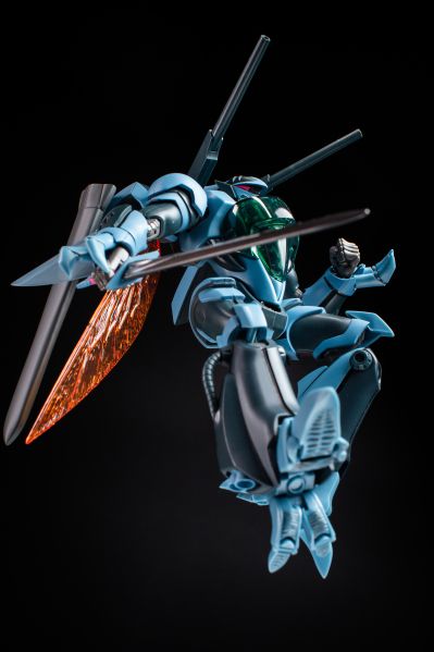ROBOT魂 ＜灵光战士系列＞  比尔拜因（迷彩配色版）