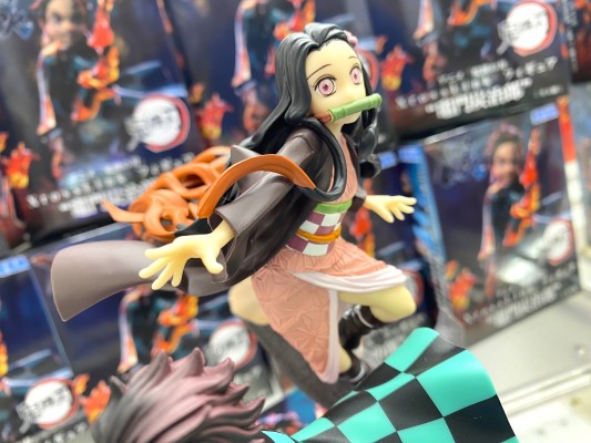 鬼灭之刃动画版  Xross Link人偶 “灶门炭治郎”