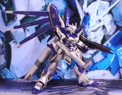METAL ROBOT魂＜机动战士系列＞   Hi-ν高达~阿姆罗特色版~