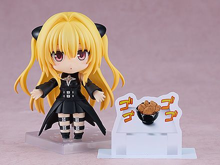 粘土人 #2453 出包王女DARKNESS 金色暗影 2.0