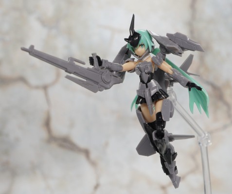 掌上尺寸少女 机甲少女 短剑 XF-3 低可视度