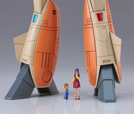 PLAMAX PX09 超時空要塞 VF-1D 女武神