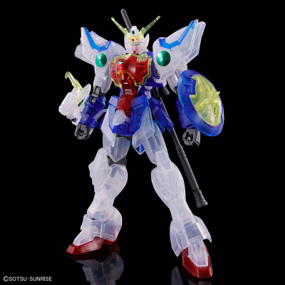 HG 1/144 神龙高达 [透明配色]