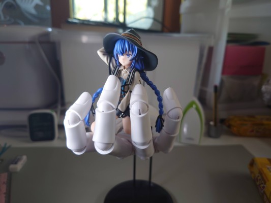 艺术参考工具 手部模型/右手 -白色-