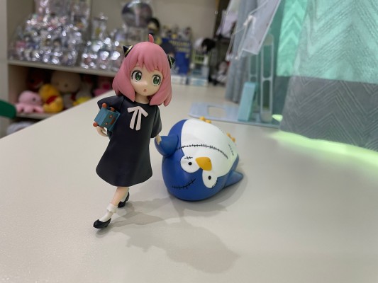 休息时间 间谍过家家 阿尼亚+企鹅