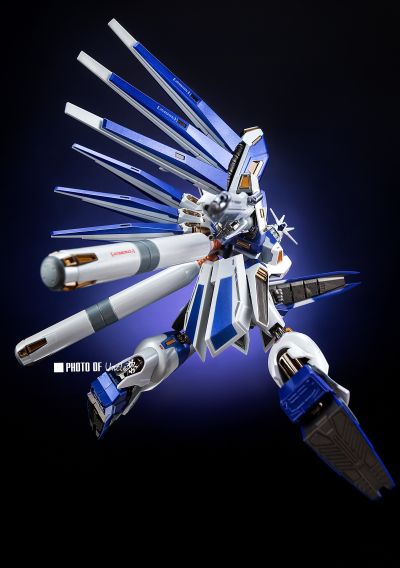 METAL ROBOT魂＜机动战士系列＞   Hi-ν高达~阿姆罗特色版~