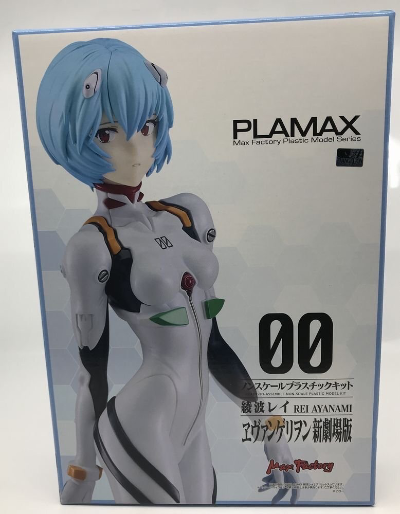 PLAMAX 新世纪福音战士新剧场版：终  绫波零