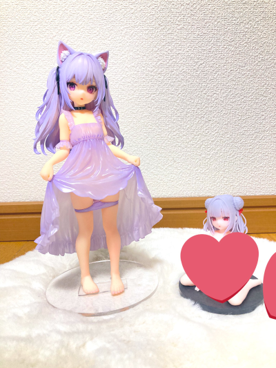 肉感少女 提起裙的猫少女 弥留爱达