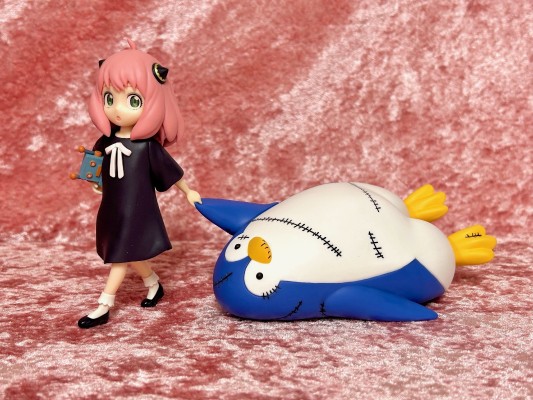 休息时间 间谍过家家 阿尼亚+企鹅