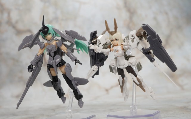 掌上尺寸少女 机甲少女 短剑 XF-3 低可视度