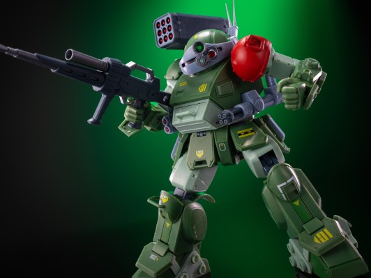 HI-METAL R 装甲骑兵 眼镜斗犬 红肩改造型