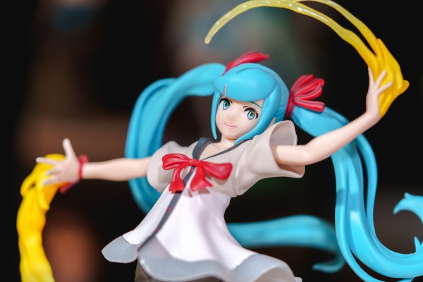 初音未来 歌姬计划 MEGA 39’s  FIGURIZMα “初音未来-闪耀T.R.”