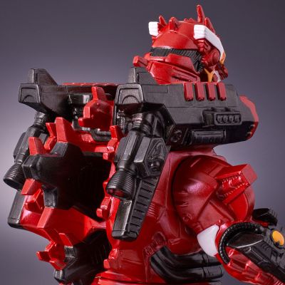 电影怪兽系列 3式机龙 重武装型 EVA2号机配色
